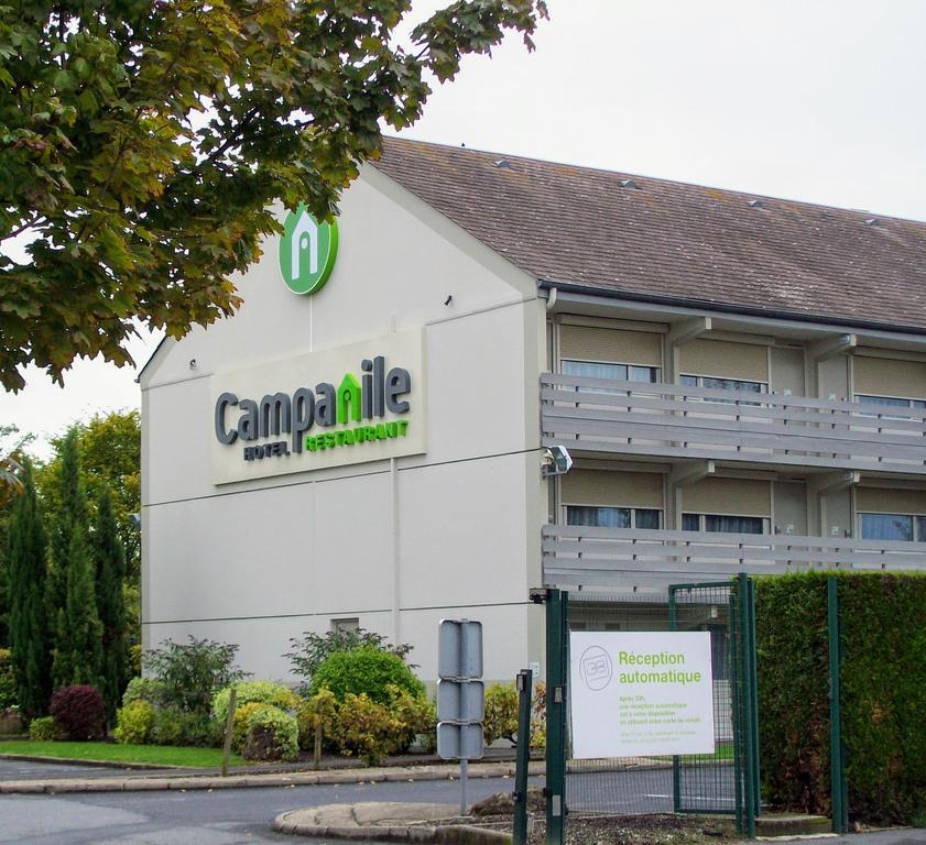 Campanile Reims Ouest - Tinqueux Hotel Eksteriør billede