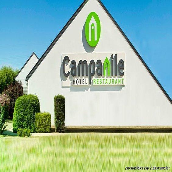 Campanile Reims Ouest - Tinqueux Hotel Eksteriør billede