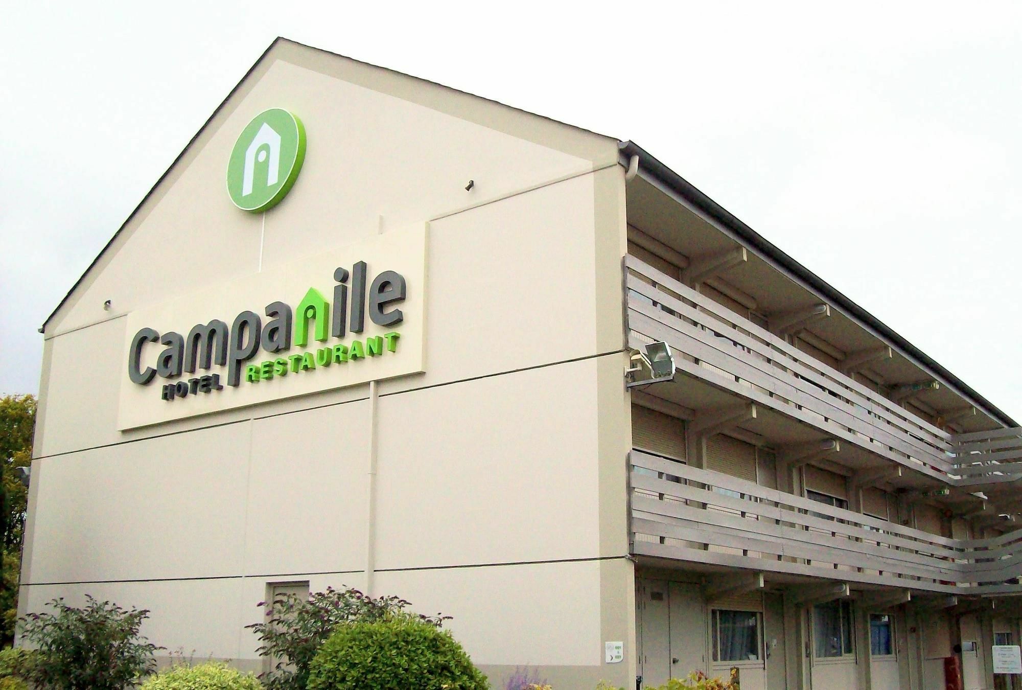 Campanile Reims Ouest - Tinqueux Hotel Eksteriør billede